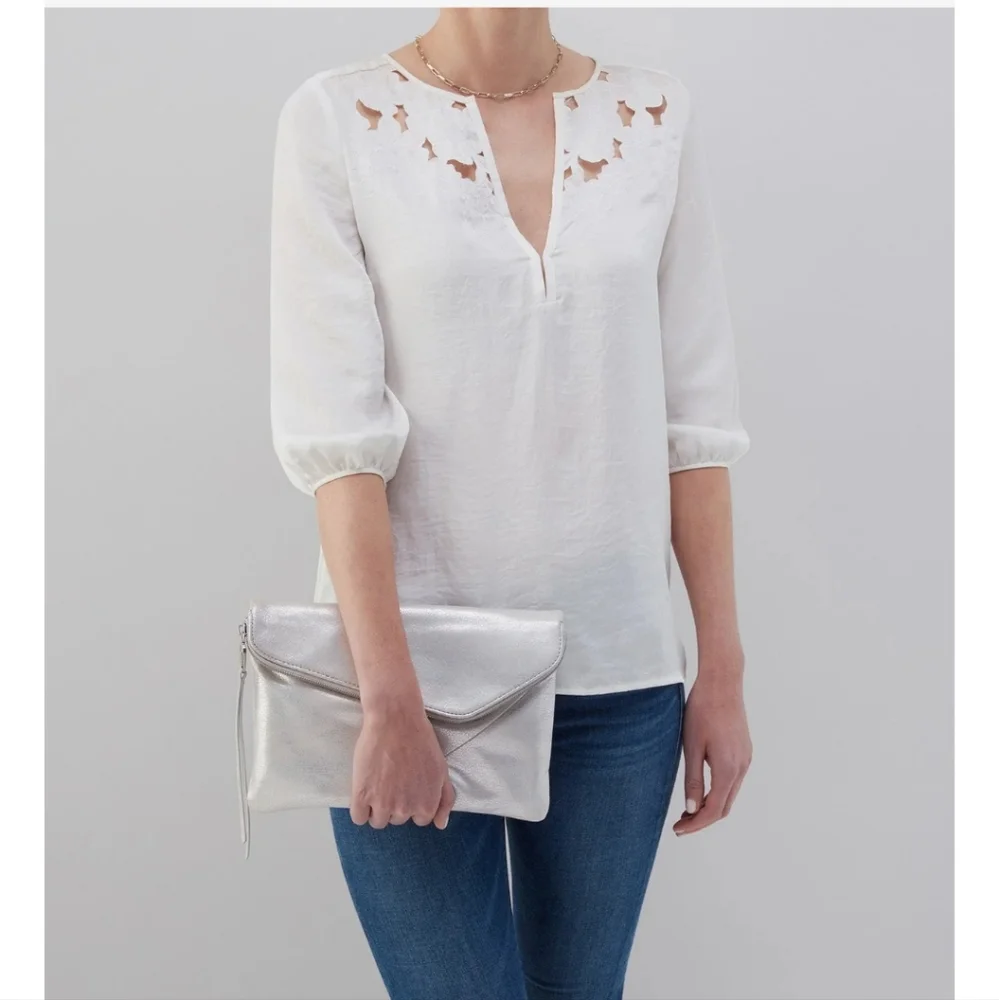 HOBO Jessa NWT in Silver - Picture 12 of 14